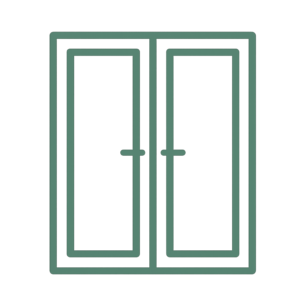 Aluminium Front Sliding Door